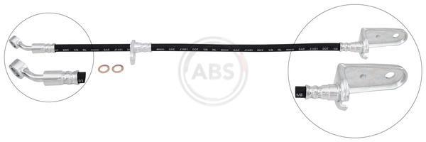 Flexible de frein (Durite de frein) A.B.S. ALL BRAKE SYSTEMS BV. ref. SL 6799